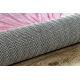 BAMBINO 2161Waschteppich Ballerina, Kätzchen für Kinder Anti-Rutsch - rosa