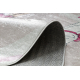 BAMBINO 2161Waschteppich Ballerina, Kätzchen für Kinder Anti-Rutsch - rosa