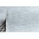Runner anti-slip LOTUS SMOOTH 52421 Melange grey WASHABLE 120cm