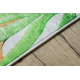 BAMBINO 54090 washing carpet Animals, Africa for children anti-slip - white / green