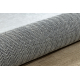Tapis lavable BAMBINO 54090 Animaux, Afrique pour les enfants antidérapant - blanc / vert