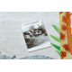 BAMBINO 54090 washing carpet Animals, Africa for children anti-slip - white / green