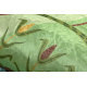 Alfombra lavable BAMBINO 50200 Aldea, calles para niños antideslizante - verde / marrón