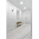 PASSATOIA gommata LOTUS SMOOTH 52420 Melange beige lavabile 100cm