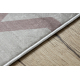 BAMBINO 48130 washing carpet Stars for children anti-slip - beige / grey 