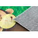 BAMBINO 2705 washing carpet Animals, Africa for children anti-slip - green / brown 