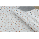 BAMBINO 47890 washing carpet Dots for children anti-slip - white / brown