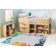 BAMBINO 38480 washing carpet Construction kit for children anti-slip - grey / yellow