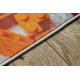 Tapis lavable BAMBINO 38480 Kit de construction pour les enfants antidérapant - gris / jaune