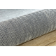 BAMBINO 38480 washing carpet Construction kit for children anti-slip - grey / yellow