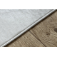 Tapis lavable BAMBINO 47810 Arc-en-ciel, points pour les enfants antidérapant - blanc / rose