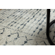 Alfombra de pasillo con refuerzo de goma LOTUS OASIS 43570 Boho beige lavable 80cm