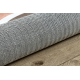Tapis lavable BAMBINO 46960 Arc-en-ciel, points pour les enfants antidérapant - blanc / marron