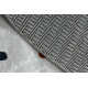 BAMBINO 47890 round washing carpet Dots for children anti-slip - white / brown
