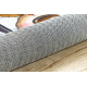 Tapis lavable BAMBINO 43030 Ours en peluche, le pilote pour les enfants antidérapant - bleu / marron
