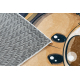 BAMBINO 43030 washing carpet Teddy bear, pilot for children anti-slip - blue / brown 