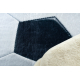 BAMBINO 38540 circle washing carpet Football for children anti-slip - black / white