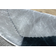 BAMBINO 38540 circle washing carpet Football for children anti-slip - black / white