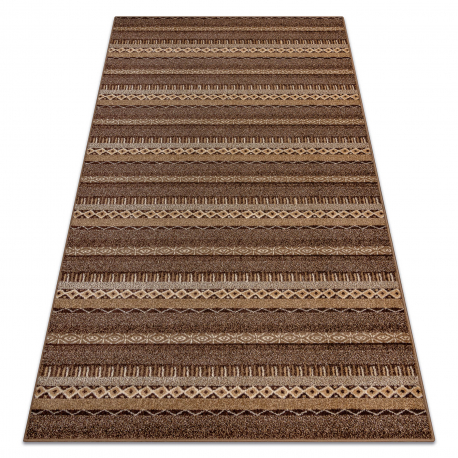 Teppich KARMEL Nida Boho Nuss