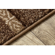 Teppich KARMEL Nida Boho Nuss