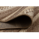 Teppich KARMEL Nida Boho Nuss