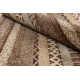 Teppich KARMEL Nida Boho Nuss