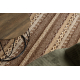 Teppich KARMEL Nida Boho Nuss