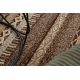 Teppich KARMEL Nida Boho Nuss