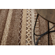 Teppich KARMEL Nida Boho Nuss
