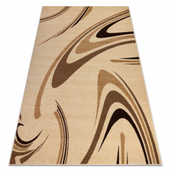 Teppich KARAMELL COFFEE cremig 