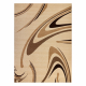 Teppich KARAMELL COFFEE cremig 