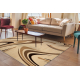 Teppich KARAMELL COFFEE cremig 