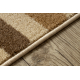 Teppich KARAMELL COFFEE cremig 