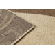 Teppich KARAMELL COFFEE cremig 