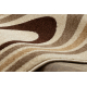 Teppich KARAMELL COFFEE cremig 