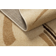 Teppich KARAMELL COFFEE cremig 