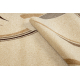 Teppich KARAMELL COFFEE cremig 