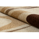 Teppich KARAMELL COFFEE cremig 