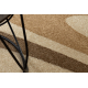 Teppich KARAMELL COFFEE cremig 