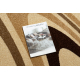 Teppich KARAMELL COFFEE cremig 