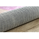 Tapis lavable BAMBINO 42830 Ballerine pour les enfants antidérapant - rose