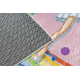 BAMBINO 41870 washing carpet Ballerina, rainbow for children anti-slip - pink