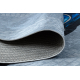 BAMBINO 41730 washing carpet Car, race for children anti-slip - grey / blue