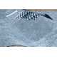 BAMBINO 41730 washing carpet Car, race for children anti-slip - grey / blue