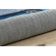 BAMBINO 41730 Waschteppich Auto, Rennen für Kinder Anti-Rutsch - grau / blau