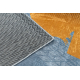 BAMBINO 41730 washing carpet Car, race for children anti-slip - grey / blue