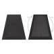 Carpet TIMO 5000 SISAL outdoor black - SECOND-RATE PRODUCT
