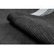 Carpet TIMO 5000 SISAL outdoor black - SECOND-RATE PRODUCT