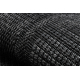 Carpet TIMO 5000 SISAL outdoor black - SECOND-RATE PRODUCT