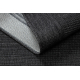 Carpet TIMO 5000 SISAL outdoor black - SECOND-RATE PRODUCT